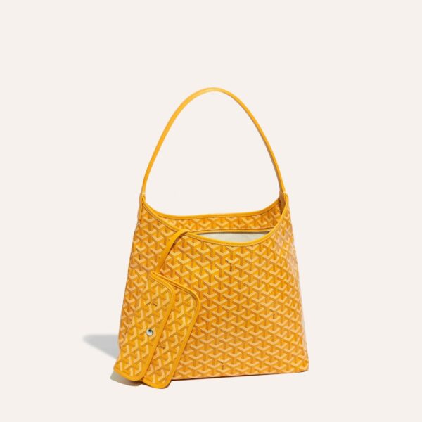 Сумка Goyard Boh Желтая N