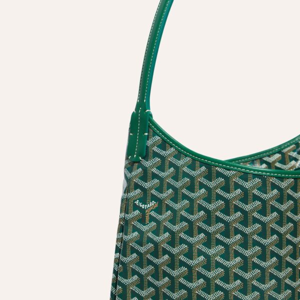 Сумка Goyard Boh Зеленая N