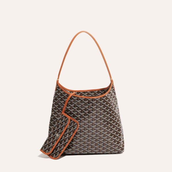 Сумка Goyard Boh Коричневая N