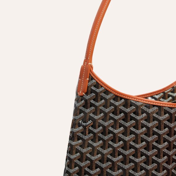 Сумка Goyard Boh Коричневая N