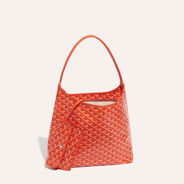 Сумка Goyard Boh Оранжевая N