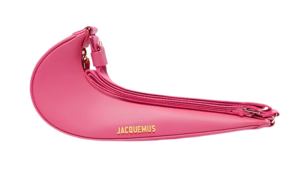 Сумка Jacquemus X Nike Le Sac Swoosh Розовая N