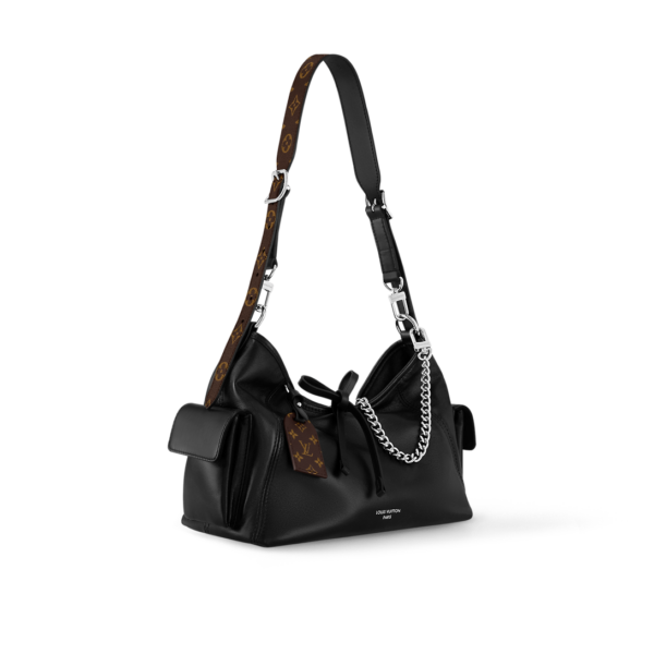 Сумка Louis Vuitton Carry All Pm Черная N