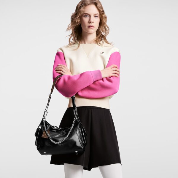 Сумка Louis Vuitton Carry All Pm Черная N