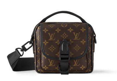 Сумка Louis Vuitton Montsouris Коричневая N