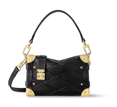 Сумка Louis Vuitton Side Trunk Pm Черная N