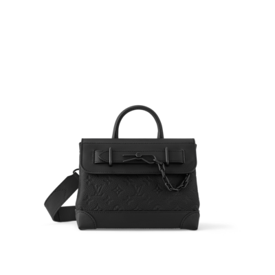 Сумка Louis Vuitton Steamer Pm Черная N