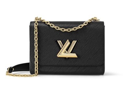 Сумка Louis Vuitton Twist Mm Черная N