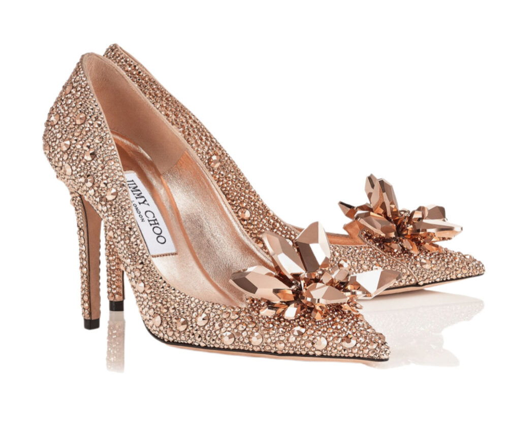 Туфли Jimmy Choo Ari Золотые F