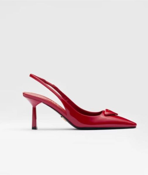 Туфли Prada Ul Красные F