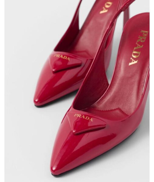 Туфли Prada Ul Красные F