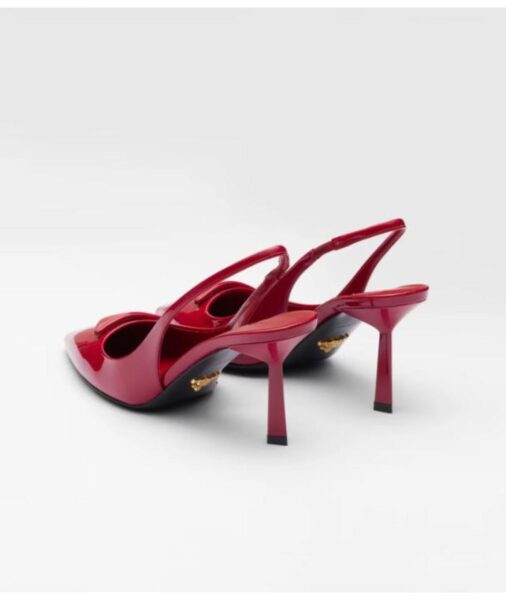 Туфли Prada Ul Красные F