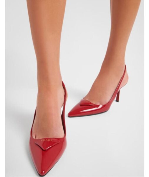 Туфли Prada Ul Красные F