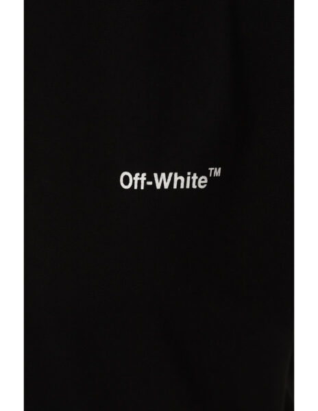 Футболка Off white Черная M