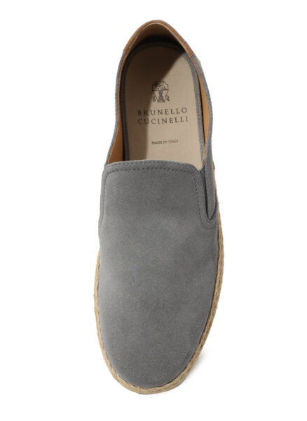 Эспадрильи Brunello Cucinelli Summer Голубые F