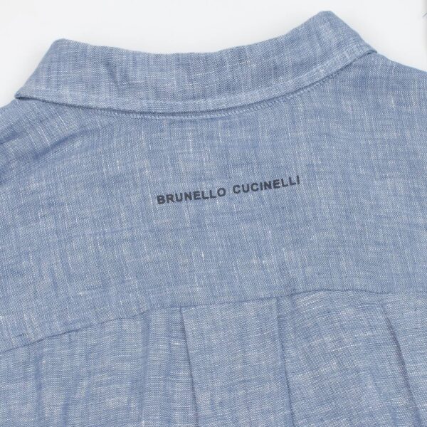 Джинсы Brunello Cucinelli Голубые M