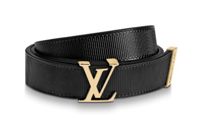Ремень Louis Vuitton Lv Initiales Черный N