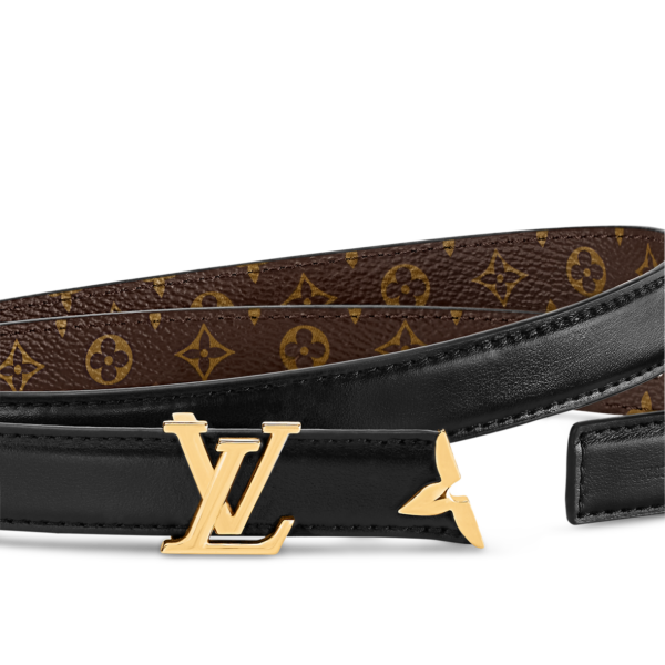 Ремень Louis Vuitton Pretty Lv Черный N