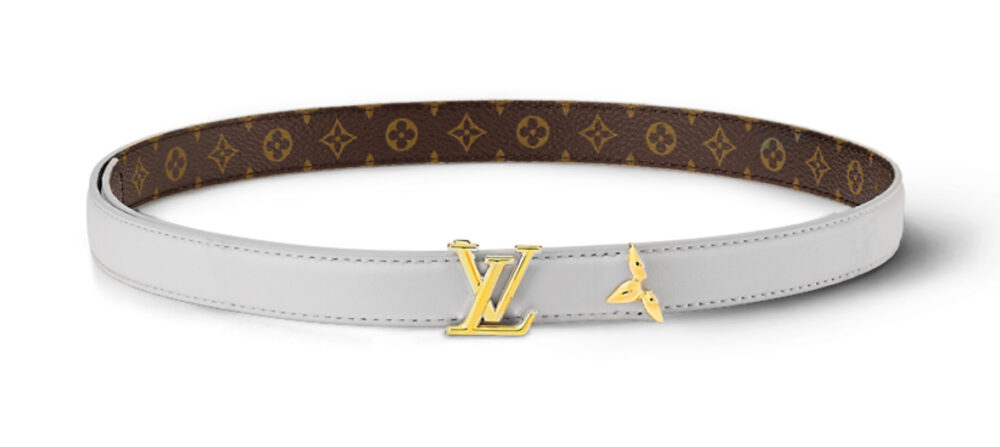 Ремень Louis Vuitton Pretty Lv Черный N