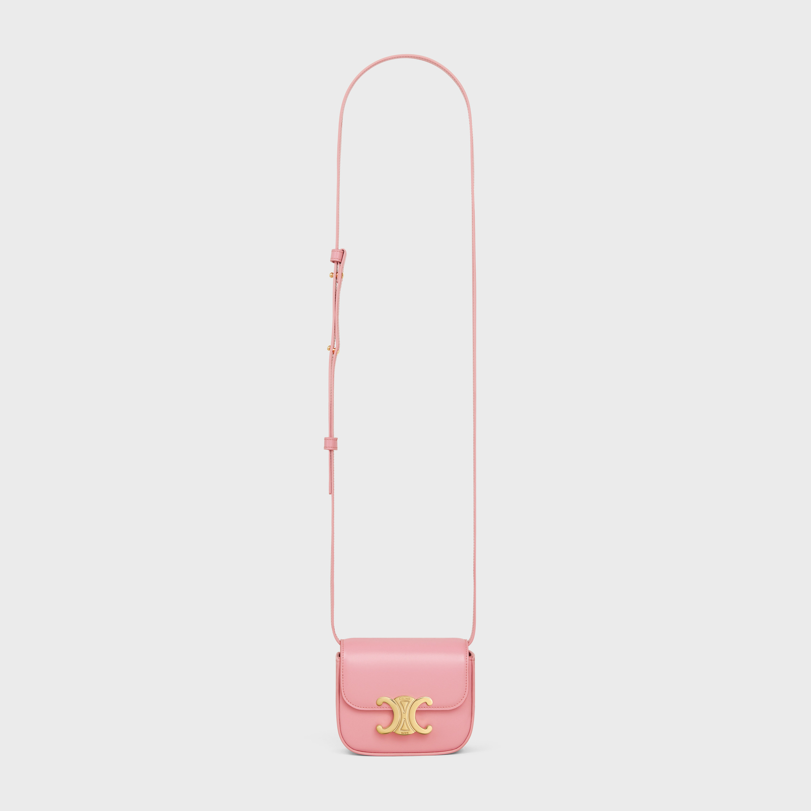 Сумка Celine Mini Claude Розовая N