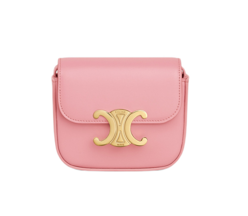 Сумка Celine Mini Claude Розовая N