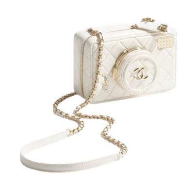 Сумка Chanel Camera Белая N