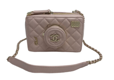 Сумка Chanel Camera Розовая N