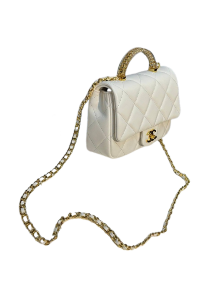 Сумка Chanel Trendy Cc Белая N