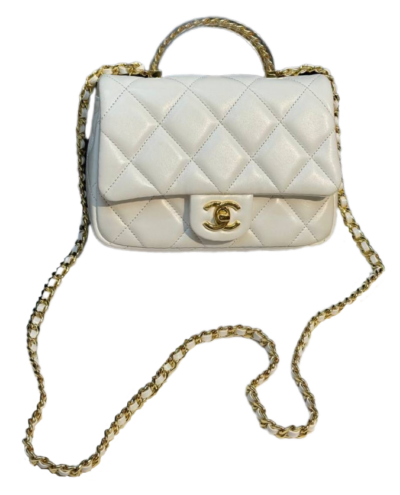 Сумка Chanel Trendy Cc Белая N
