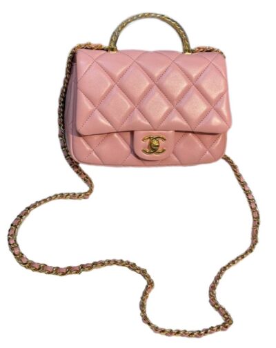 Сумка Chanel Trendy Cc Розовая N