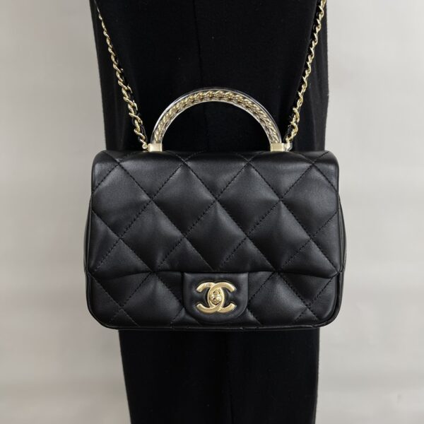 Сумка Chanel Trendy Cc Черная N