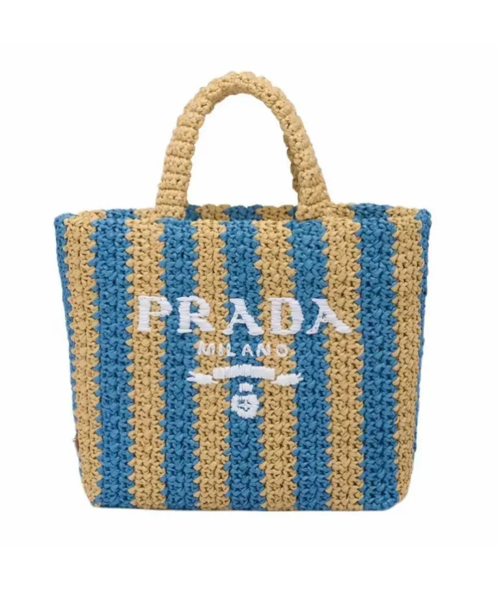 Сумка Prada Голубая N