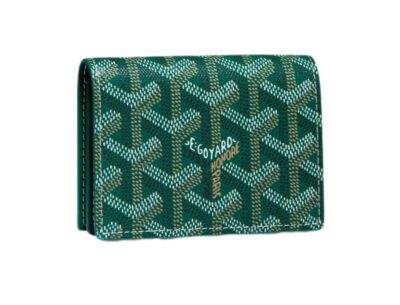 Держатель Для Карт Goyard Malesherbes Зеленая N