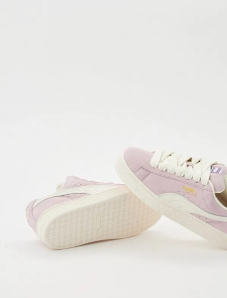 Кеды Puma Suede Xl Розовые F