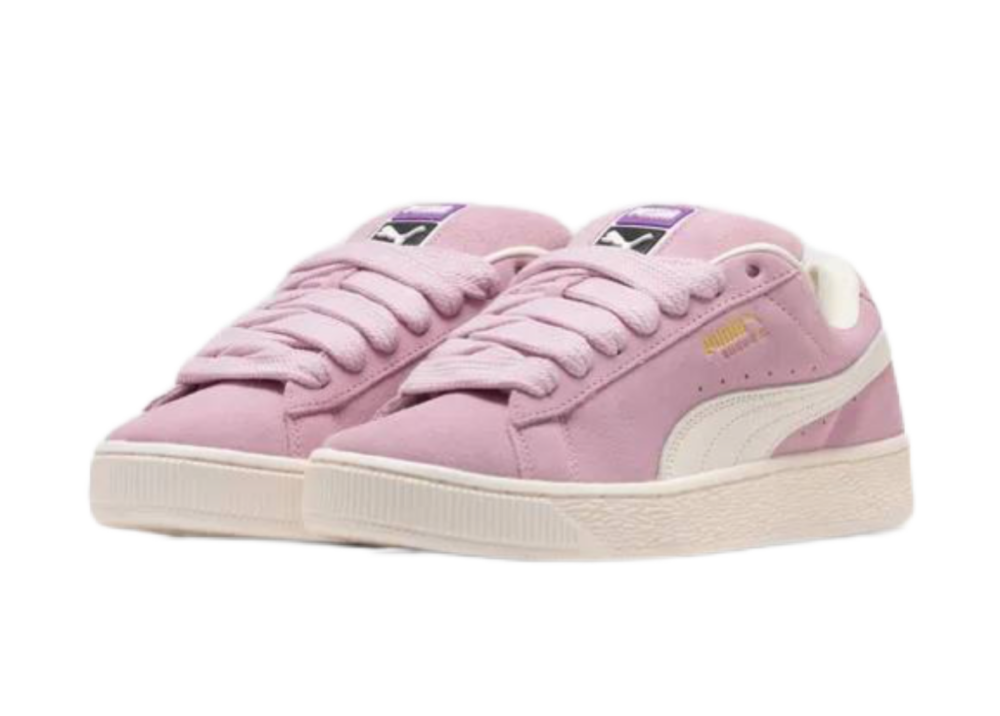 Кеды Puma Suede Xl Розовые F