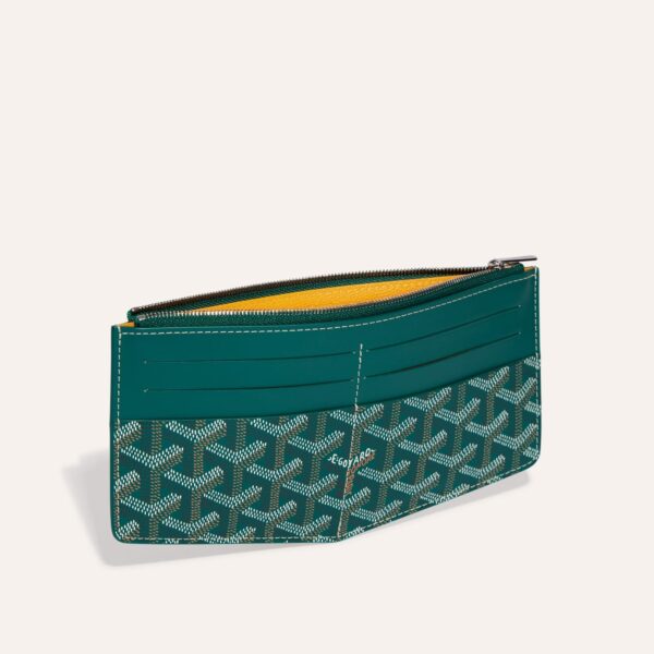 Кошелек Goyard Louise Зеленый N