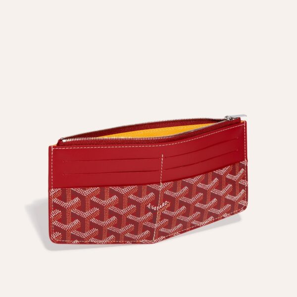 Кошелек Goyard Louise Красный N