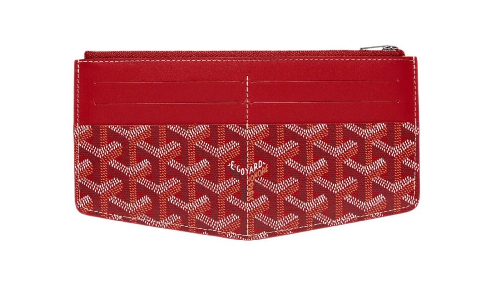 Кошелек Goyard Louise Красный N