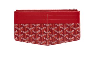 Кошелек Goyard Louise Красный N