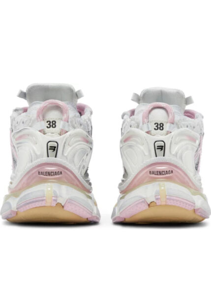 Кроссовки Balenciaga Runner Sneaker Pink Розовые F