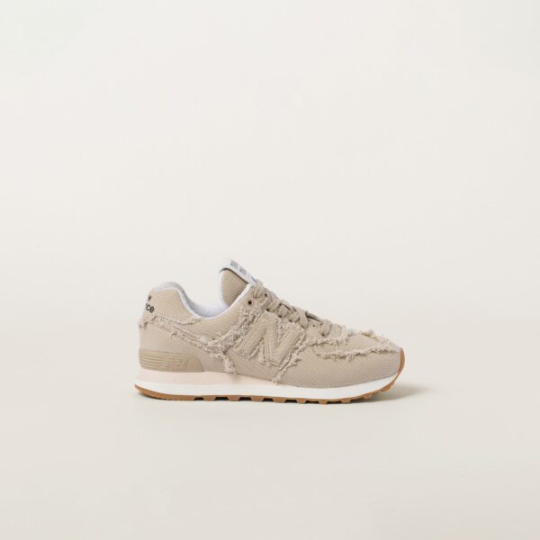 Кроссовки Miu Miu X New Balance New Balance X Miu Miu Бежевые F