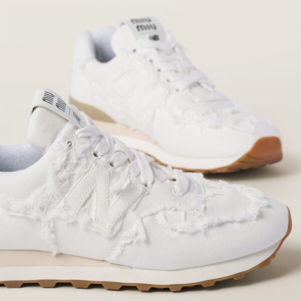 Кроссовки Miu Miu X New Balance New Balance X Miu Miu Белые F