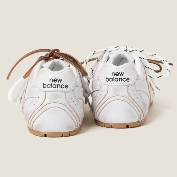 Кроссовки Miu Miu X New Balance New Balance X Miu Miu Sl Белые F