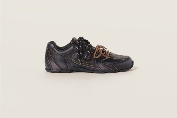 Кроссовки Miu Miu X New Balance New Balance X Miu Miu Sl Черные F