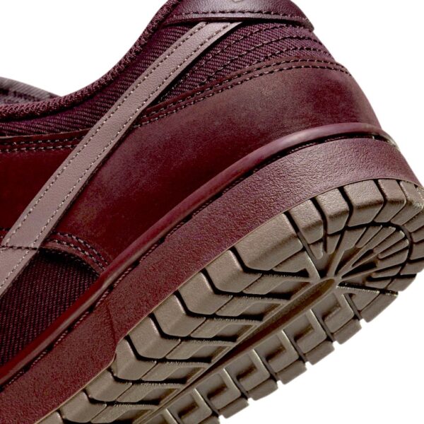 Кроссовки Nike Dunk Low Premium Бордовые F
