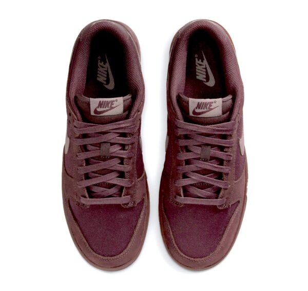 Кроссовки Nike Dunk Low Premium Бордовые F
