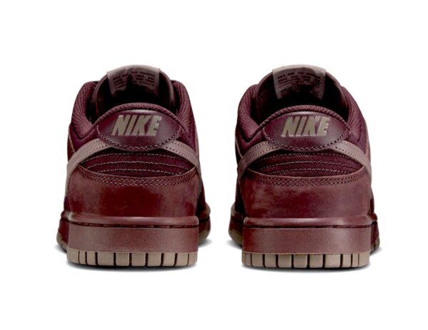 Кроссовки Nike Dunk Low Premium Бордовые F