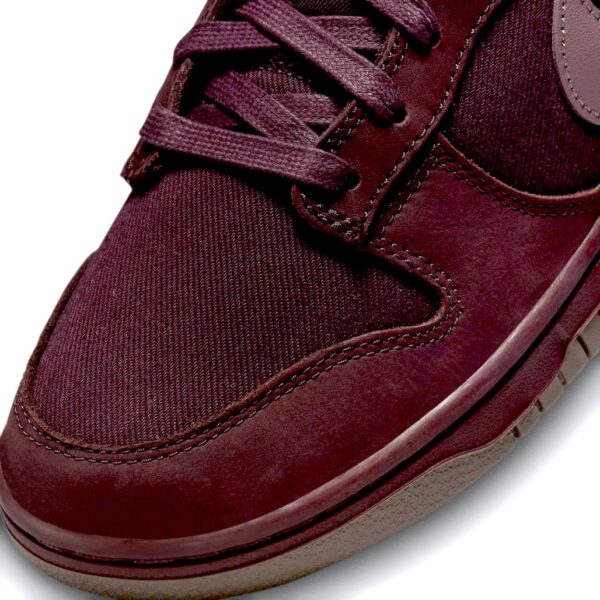 Кроссовки Nike Dunk Low Premium Бордовые F