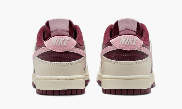 Кроссовки Nike Dunk Low Retro Prm Бордовые F