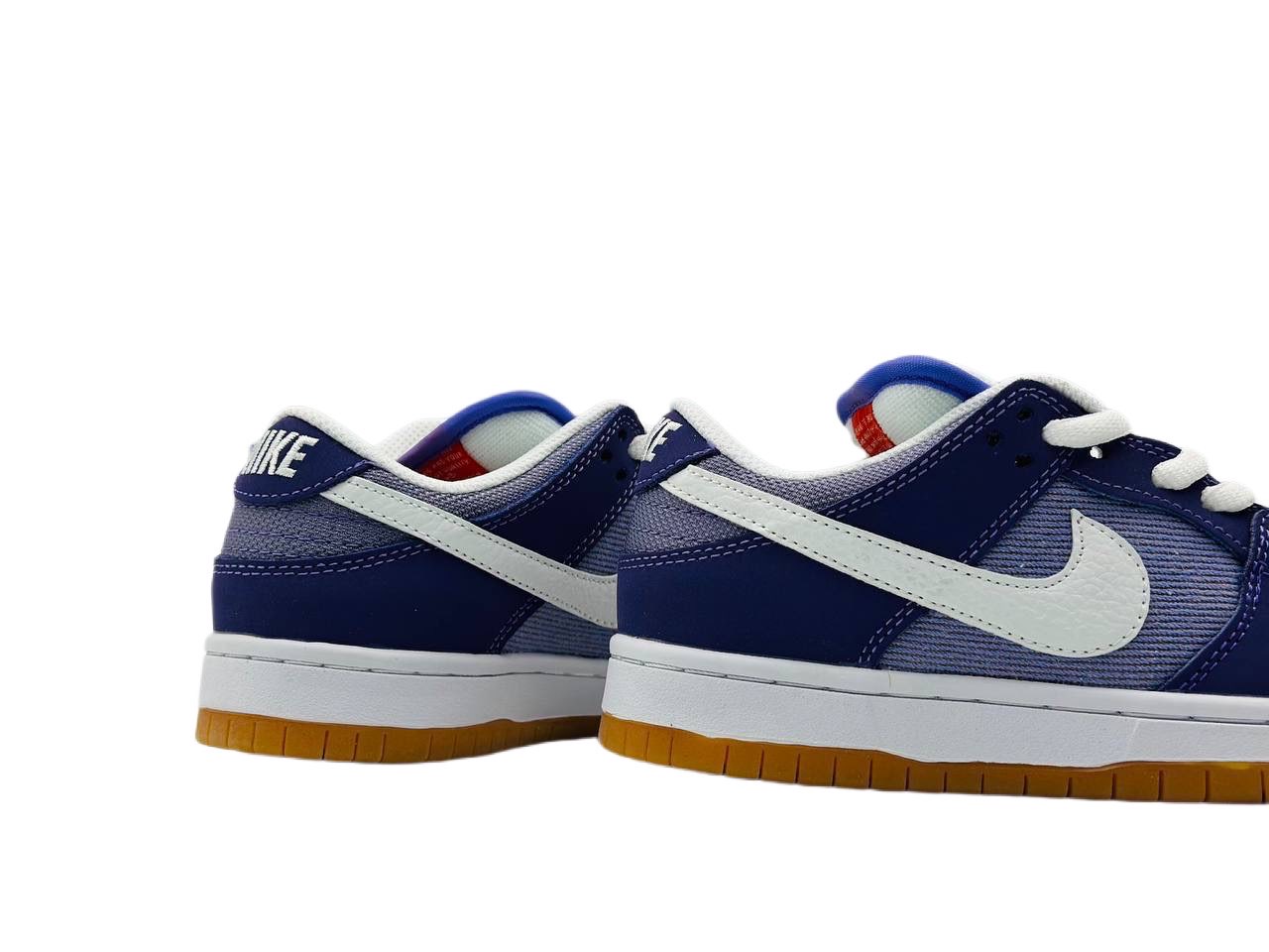 Кроссовки Nike Dunk Low Sb Unbleached Pack Lilac Синие F